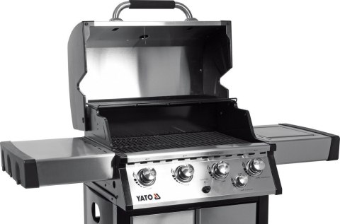 GRILL GAZOWY 4+1 STAL NIERDZEWNA 17,5KW GRILL GAZOWY 4+1 STAL NIERDZEWNA 17,5KW