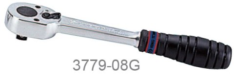 GRZECHOTKA 3/8 200MM 32 ZĘBY CHROM, UCHWYT GUMOWY, BLOKADA GRZECHOTKA 3/8 200MM 32 ZĘBY CHROM, UCHWYT GUMOWY, BLOKADA