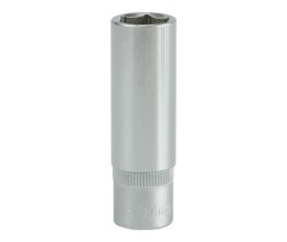 NASADKA DŁUGA 6-KĄTNA CHROMOWANA 3/8'' 14MM