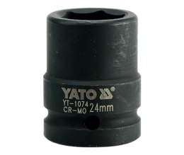 NASADKA KRÓTKA UDAROWA 6-KĄTNA 3/4'' 24MM