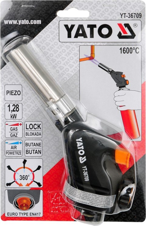 PALNIK GAZOWY Z ZAPŁONEM PIEZO O MOCY 1.28KW PALNIK GAZOWY Z ZAPŁONEM PIEZO O MOCY 1.28KW