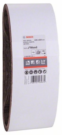 PAP.ŚCIE.RW 100X620 G40 10PC N