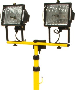REFLEKTOR NA STATYWIE 2*400W