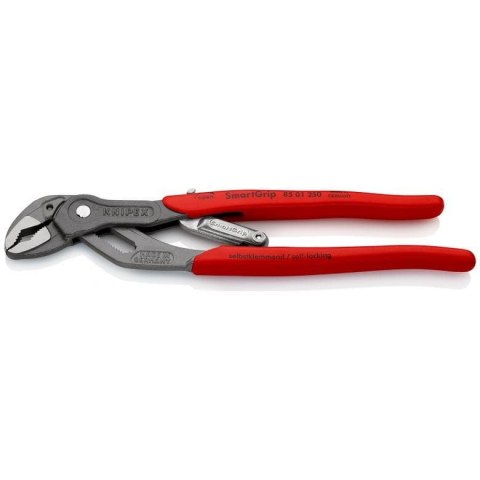 SZCZYPCE DO RUR KNIPEX SMARTGRIP 250MM SZCZYPCE DO RUR KNIPEX SMARTGRIP 250MM