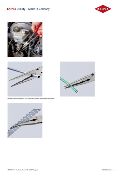 SZCZYPCE PŁASKIE MONTAŻOWE Z PROFILEM POPRZECZNYM WYG.280MM SZCZYPCE PŁASKIE MONTAŻOWE Z PROFILEM POPRZECZNYM WYG.280MM