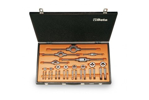 ZESTAW GWINTOWNIKÓW I NARZYNEK UNF 29SZT. BETA