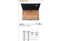 ZESTAW GWINTOWNIKÓW I NARZYNEK UNF 29SZT. BETA