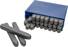 KOMPLET ZNACZNIKÓW LITERY S 5MM BETA