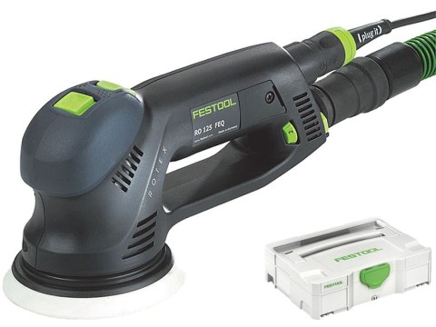 SZLIFIERKA MIMOŚRODOWA PRZEKŁADNIOWA RO 125 FEQ-PLUS FESTOOL