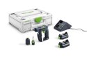 WIERTARKO-WKRĘTARKA AKUMULATOROWA CXS LI 2,6-PLUS 10.8V FESTOOL