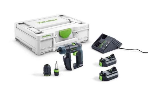 WIERTARKO-WKRĘTARKA AKUMULATOROWA CXS LI 2,6-PLUS 10.8V FESTOOL