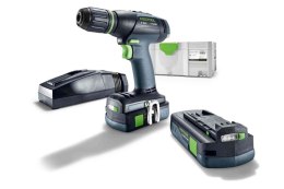 WIERTARKO-WKRĘTARKA T 18+3 2*3,1AH COM. S FESTOOL
