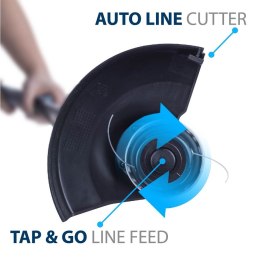 PODKASZARKA ELEKTRYCZNA DO TRAWY 250W BLAUPUNKT