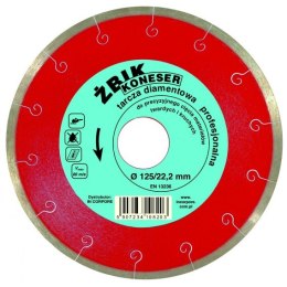 TARCZA DIAMENTOWA GŁADKA ŻBIK KONESER 200MM IN CORPORE