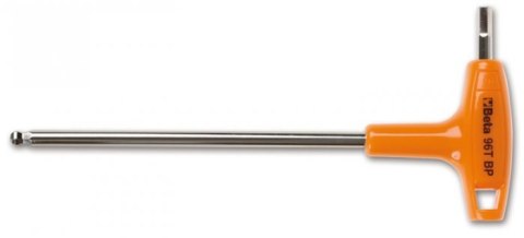 KLUCZ TRZPIEN. KĄTOWY Z KULK. Z RĘK. 6MM BETA