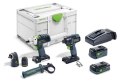 AKUMULATOROWA ZAKRĘTARKA UDAROWA TID18 5,2/4,0 I-SET PDC18 FESTOOL