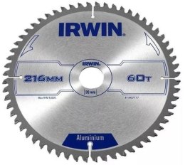 PIŁA SPIEKOWA DO ALUMINIUM CSB 216*30MM/60T IRWIN