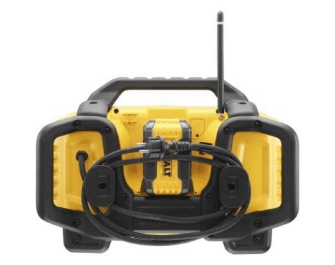 RADIO BUDOWLANE Z ŁADOWARKĄ XR DAB + FM BLUETOOTH 0*AH DEWALT