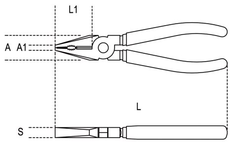 SZCZYPCE UNIWERSALNE QUALITY BM 160MM BETA