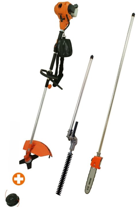 ZESTAW SPALINOWY DO PIELĘGNACJI OGRODU BMGS30 ATIKA