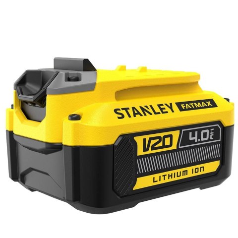 Akumulator 18V STANLEY® FATMAX® V20 4.0Ah | Nowy System Akumulatorowy | Litowo-jonowy Akumulator 18V STANLEY® FATMAX® V20 4.0Ah | Nowy System Akumulatorowy | Litowo-jonowy