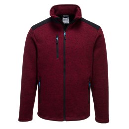 BLUZA Z POLARU KX3 T830 CZERWONA ROZMIAR XL PORTWEST