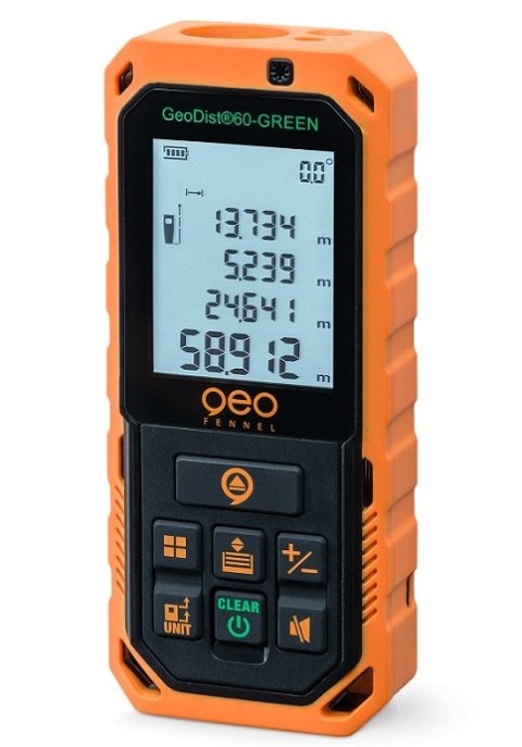 DALMIERZ LASEROWY GEOFENNEL GEODIST 60 GREEN | ZIELONY LASER | IP65 | 60M DALMIERZ LASEROWY GEOFENNEL GEODIST 60 GREEN | ZIELONY LASER | IP65 | 60M
