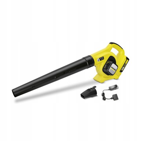 DMUCHAWA AKUMULATOROWA DO LIŚCI LBL 2 18V 1*2.5AH KARCHER DMUCHAWA AKUMULATOROWA DO LIŚCI LBL 2 18V 1*2.5AH KARCHER