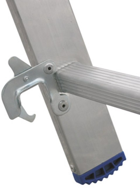 DRABINA ALUMINIOWA 2-ELEMENTOWA 309CM 7+7 SZCZEBLI DRABEX DRABINA ALUMINIOWA 2-ELEMENTOWA 309CM 7+7 SZCZEBLI DRABEX