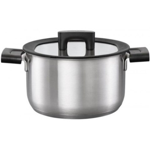 GARNEK 3,5 L/20 CM Z POKRYWKĄ FISKARS