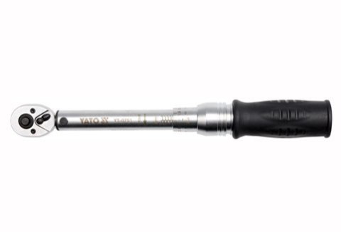 KLUCZ DYNAMOMETRYCZNY 1/4'' 2-10NM YATO KLUCZ DYNAMOMETRYCZNY 1/4'' 2-10NM YATO