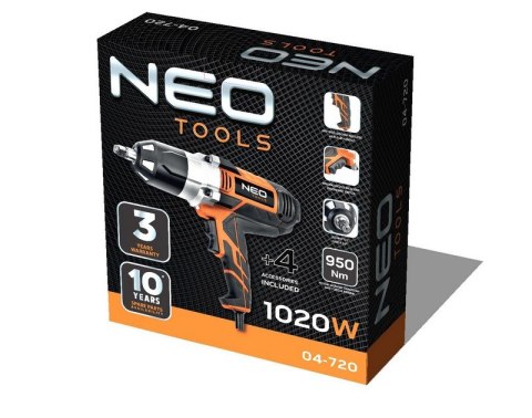 KLUCZ UDAROWY 1020W 950 NM NEO KLUCZ UDAROWY 1020W 950 NM NEO