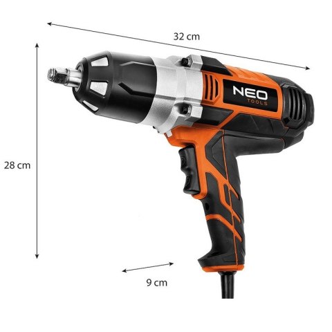 KLUCZ UDAROWY 1020W 950 NM NEO KLUCZ UDAROWY 1020W 950 NM NEO