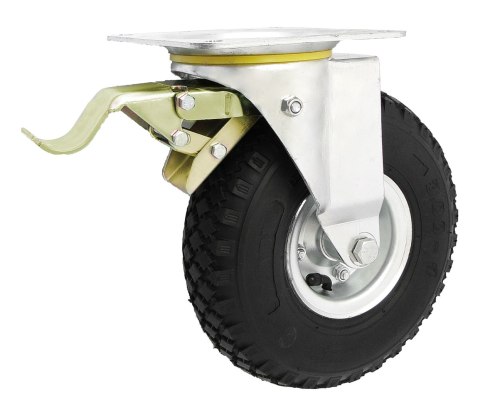 KOŁO PNEUMATYCZNE METAL-GUMA 260MM OBUDOWA SKR+HAM 2605MHKX4 UN