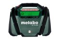 KOMPRESOR BEZOLEJOWY AKUMULATOROWY 18V AK 18 MULTI METABO | 11 Bar, 16L/min, Wąż 1200mm, LED