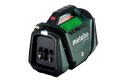 KOMPRESOR BEZOLEJOWY AKUMULATOROWY 18V AK 18 MULTI METABO | 11 Bar, 16L/min, Wąż 1200mm, LED