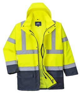 KURTKA OSTRZEGAWCZA OCIEPLANA S766YNR HI-VIS 5W1 XXXXL PORTWEST