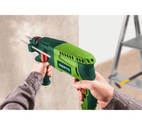 MŁOT UDAROWY ELEKTRYCZNY SDS+ 550W VERTO MŁOT UDAROWY ELEKTRYCZNY SDS+ 550W VERTO