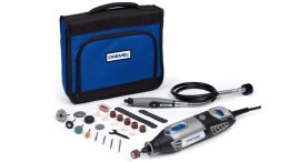 NARZĘDZIE WIELOFUNKCYJNE DR4000+WAŁEK+45 ACC DREMEL