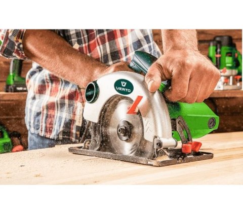 PILARKA TARCZOWA 165MM 1200W VERTO PILARKA TARCZOWA 165MM 1200W VERTO