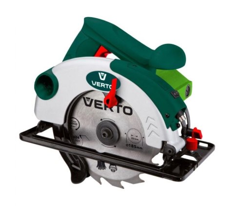 PILARKA TARCZOWA 185MM 1200W Z LASEREM VERTO PILARKA TARCZOWA 185MM 1200W Z LASEREM VERTO