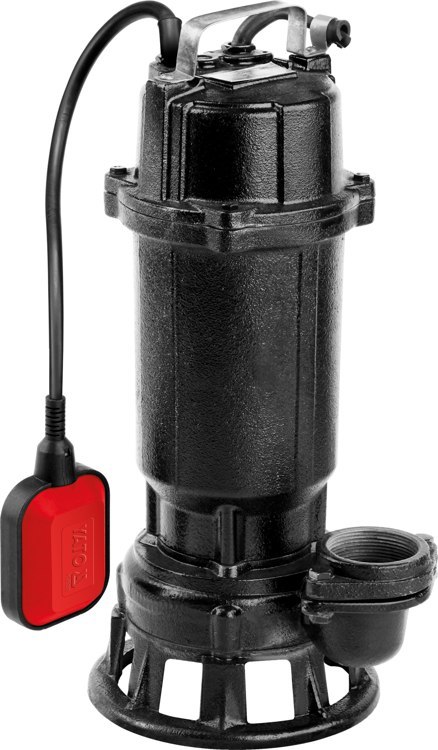 POMPA DO ŚCIEKÓW 750W Z ROZDRABNIACZEM YATO POMPA DO ŚCIEKÓW 750W Z ROZDRABNIACZEM YATO