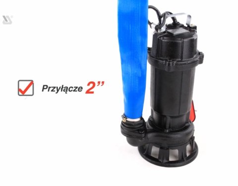 POMPA DO ŚCIEKÓW 750W Z ROZDRABNIACZEM YATO POMPA DO ŚCIEKÓW 750W Z ROZDRABNIACZEM YATO