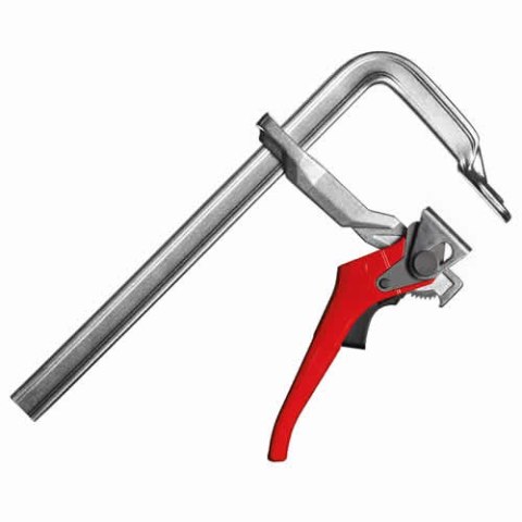 ŚCISK DŹWIGNIOWY ŚLUSARSKI STALOWY GH 400*120MM BESSEY ŚCISK DŹWIGNIOWY ŚLUSARSKI STALOWY GH 400*120MM BESSEY