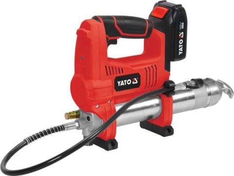 SMAROWNICA AKUMULATOROWA 18V 620 BAR+ BATERIA 3AH YATO SMAROWNICA AKUMULATOROWA 18V 620 BAR+ BATERIA 3AH YATO
