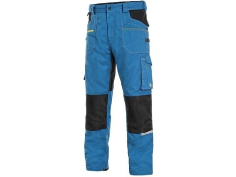 SPODNIE CXS DO PASA STRETCH NIEBIESKO-CZARNE ROZMIAR 52 CXS SPODNIE CXS DO PASA STRETCH NIEBIESKO-CZARNE ROZMIAR 52 CXS