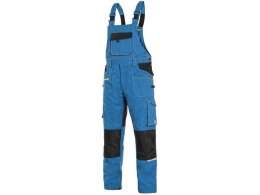 SPODNIE CXS OGRODNICZKI STRETCH NIEBIESKO-CZARNE ROZMIAR 54 CXS