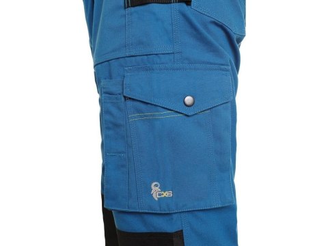SPODNIE CXS OGRODNICZKI STRETCH NIEBIESKO-CZARNE ROZMIAR 54 CXS SPODNIE CXS OGRODNICZKI STRETCH NIEBIESKO-CZARNE ROZMIAR 54 CXS