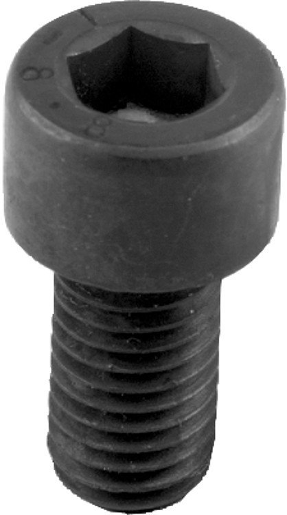 ŚRUBA IMBUSOWA M12*100MM CZARNA KL.12.9 ISO 4762 UN