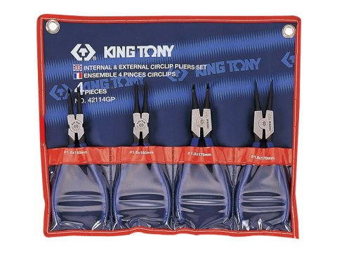 SZCZYPCE DO PIERŚCIENI SEGER KOMPLET 4-SZTUKOWY KING TONY SZCZYPCE DO PIERŚCIENI SEGER KOMPLET 4-SZTUKOWY KING TONY